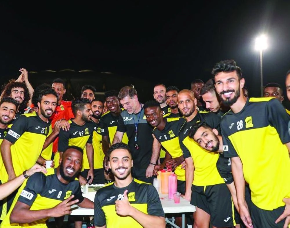 






تفاؤل وإصرار على وجوه الاتحاديين قبل المواجهة          (المركز الإعلامي)