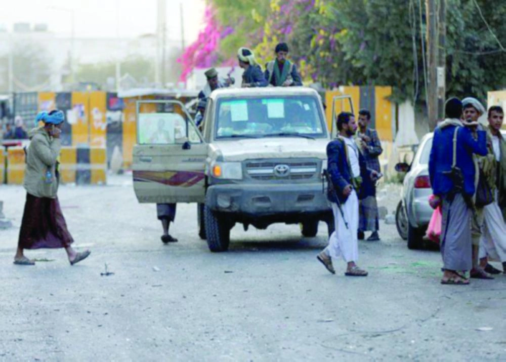 






الحوثيون يواصلون اعتقالهم للإعلاميين                         (مكة)