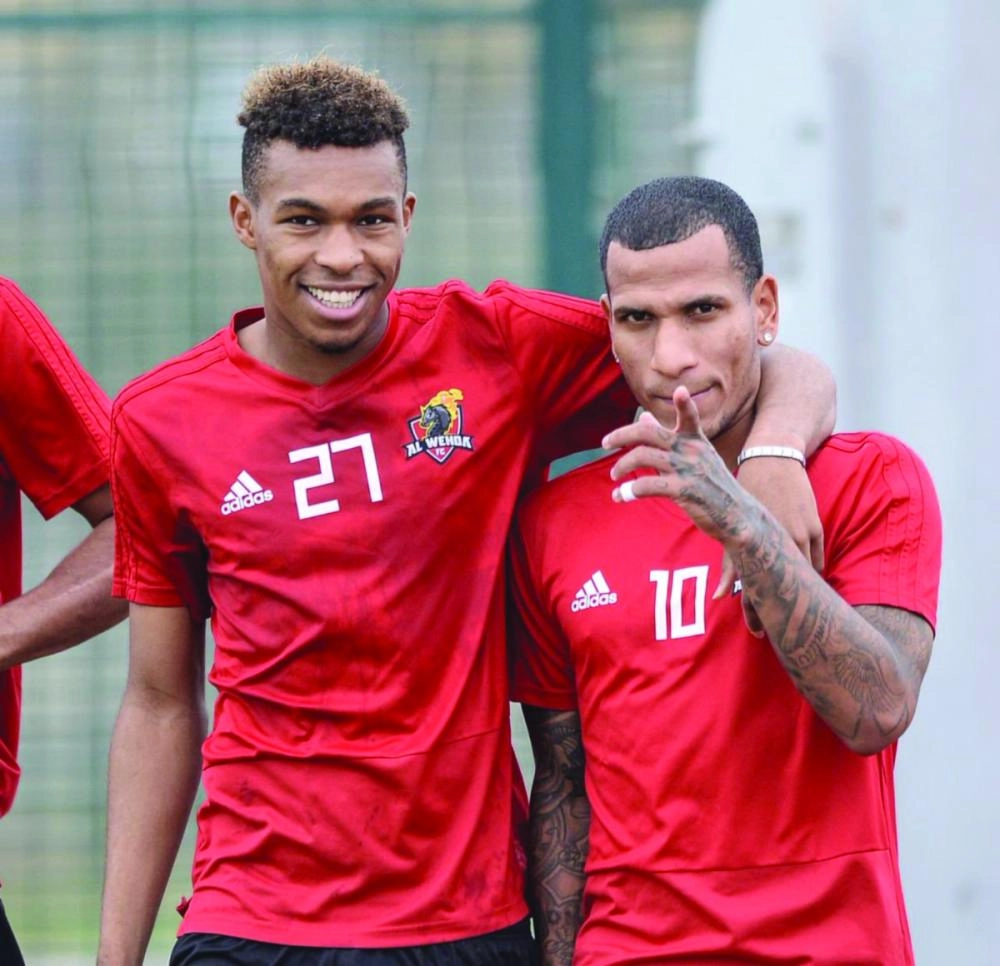 






تفاؤل وحداوي قبل اللقاء                                   (المركز الإعلامي)