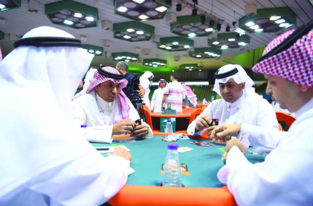 






تصفيات بطولة البلوت                                                   (واس)