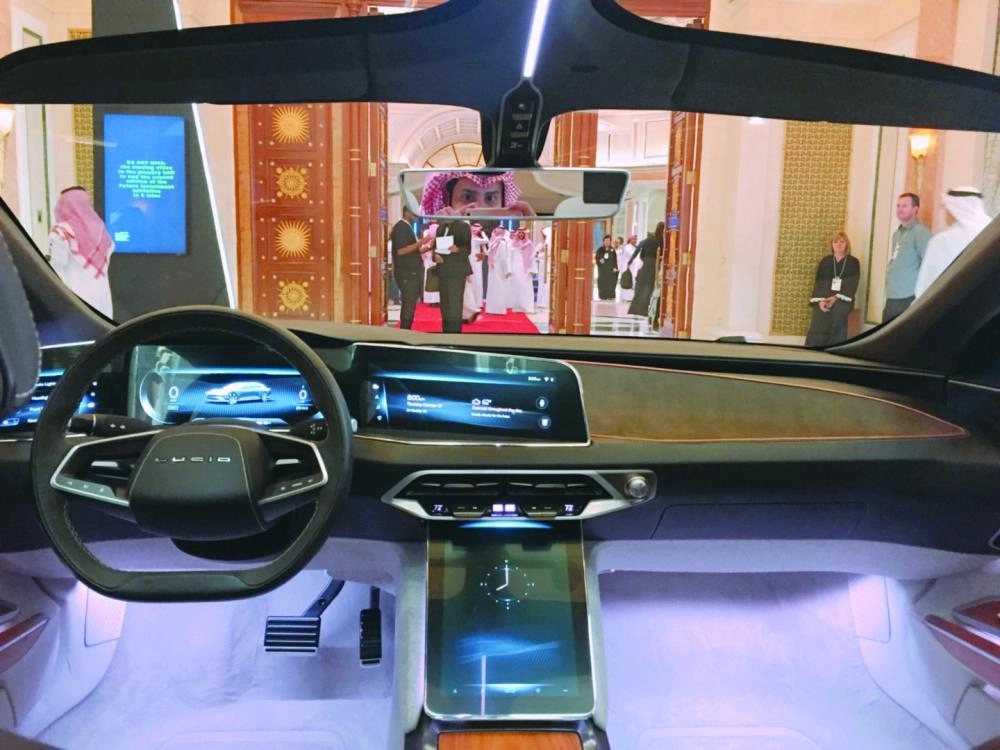 






سيارة لوسيد بالمعرض المصاحب للمنتدى