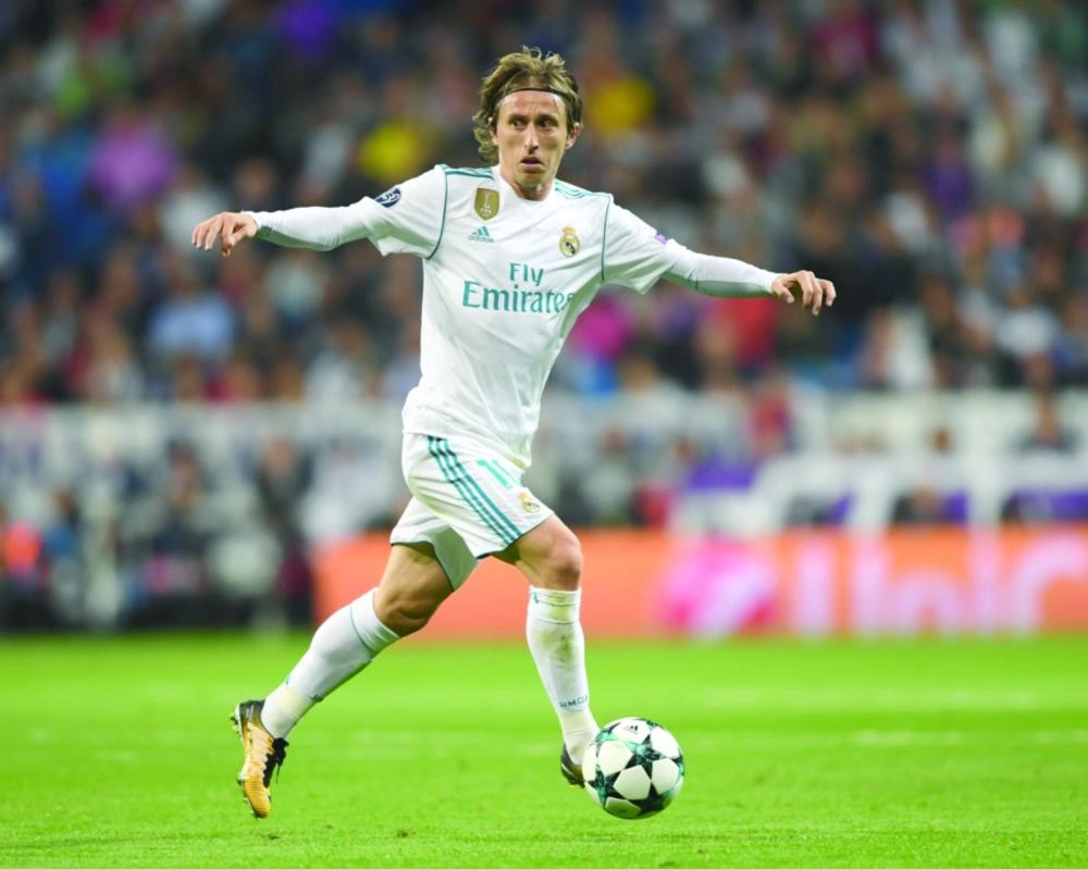 






مودريتش       (موقع ريال مدريد)