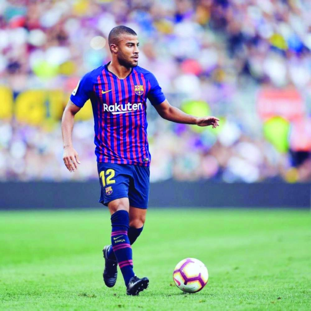 






رافينيا         (موقع برشلونة)