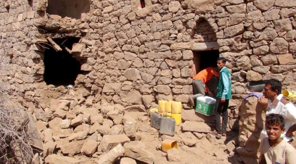 السعودية تقدم مساعدات ايوائية في مدينة الغيظة (واس)