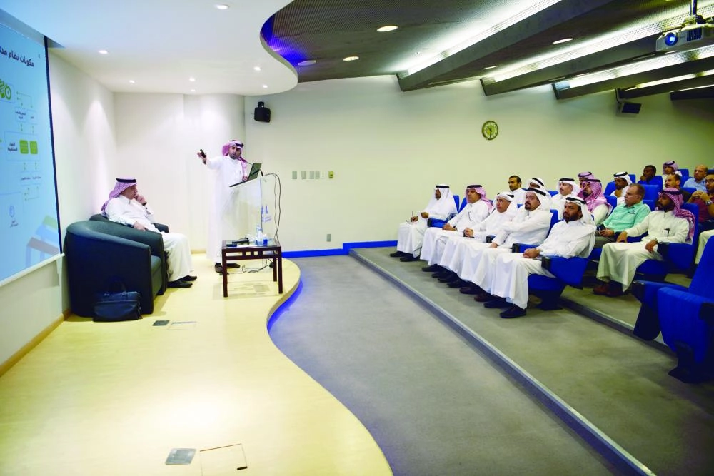 






جانب من ورشة العمل أمس                                                                                                              (مكة)