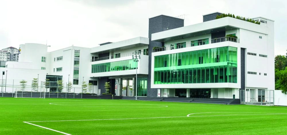 






المبنى الجديد للاتحاد الآسيوي  