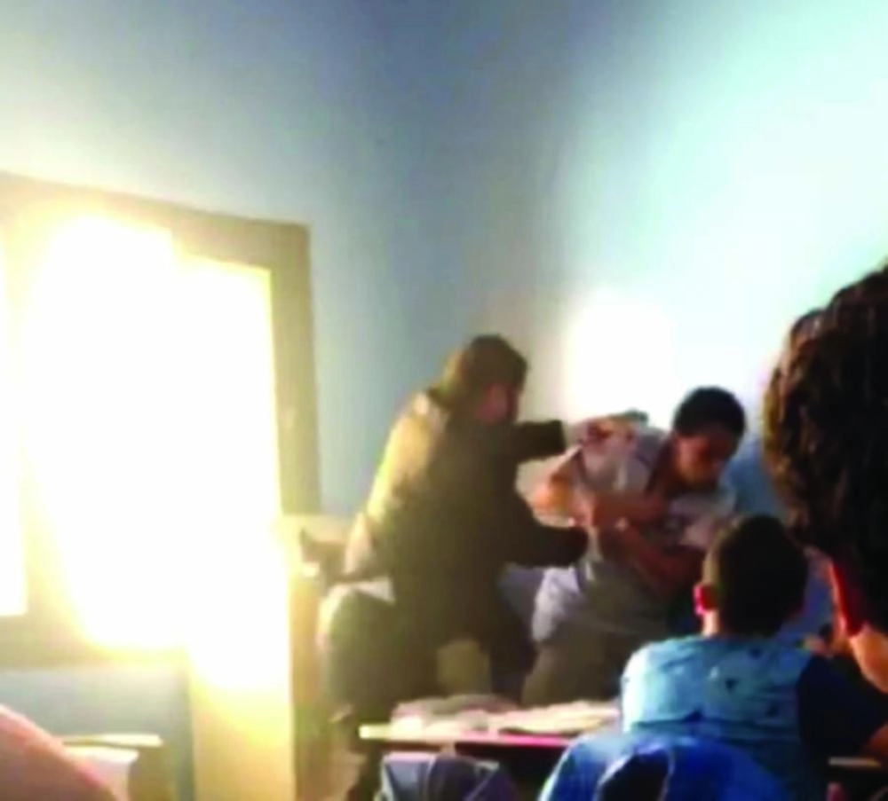 من الفيديو المتداول (مكة)