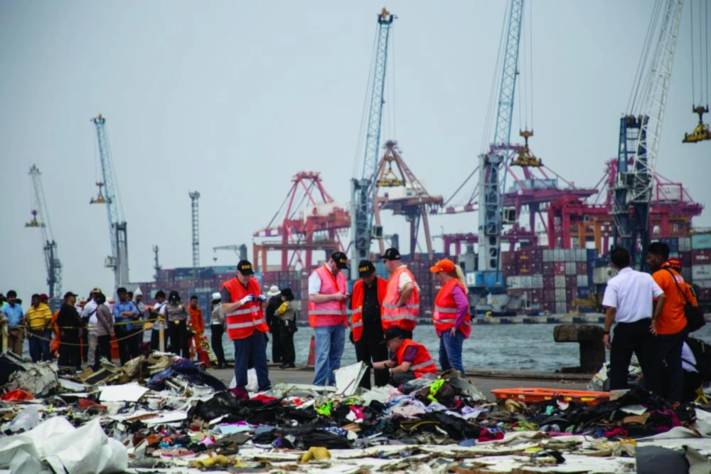 يتواصل البحث لايجاد بيانات عن الطائرة المنكوبة (د ب أ)