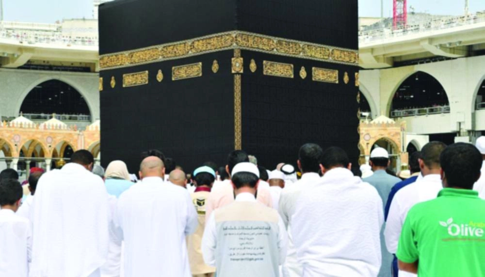 






من خطبة الجمعة بالحرم المكي        (واس)