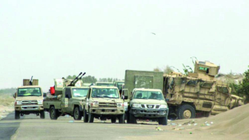 






الجيش اليمني يواصل تقدمه لتحرير الحديدة                                    (مكة)