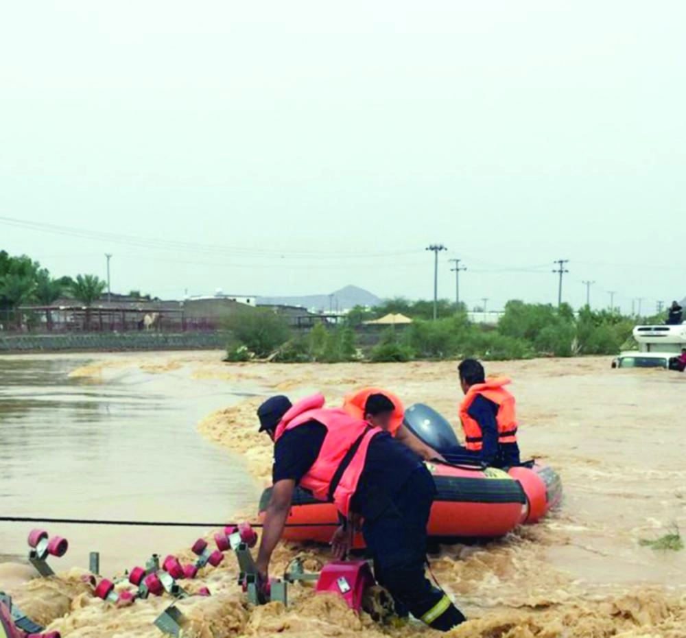 






فرق الدفاع المدني تباشر أحد البلاغات في ينبع                                                                                                            (مكة)