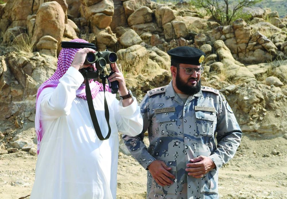 من الجولة التفقدية                                          (واس)