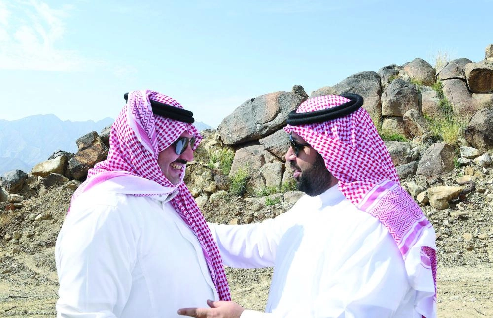 من الجولة التفقدية                                          (واس)