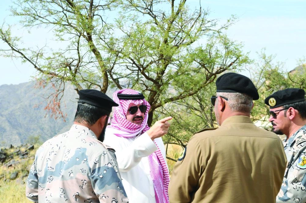 من الجولة التفقدية                                          (واس)