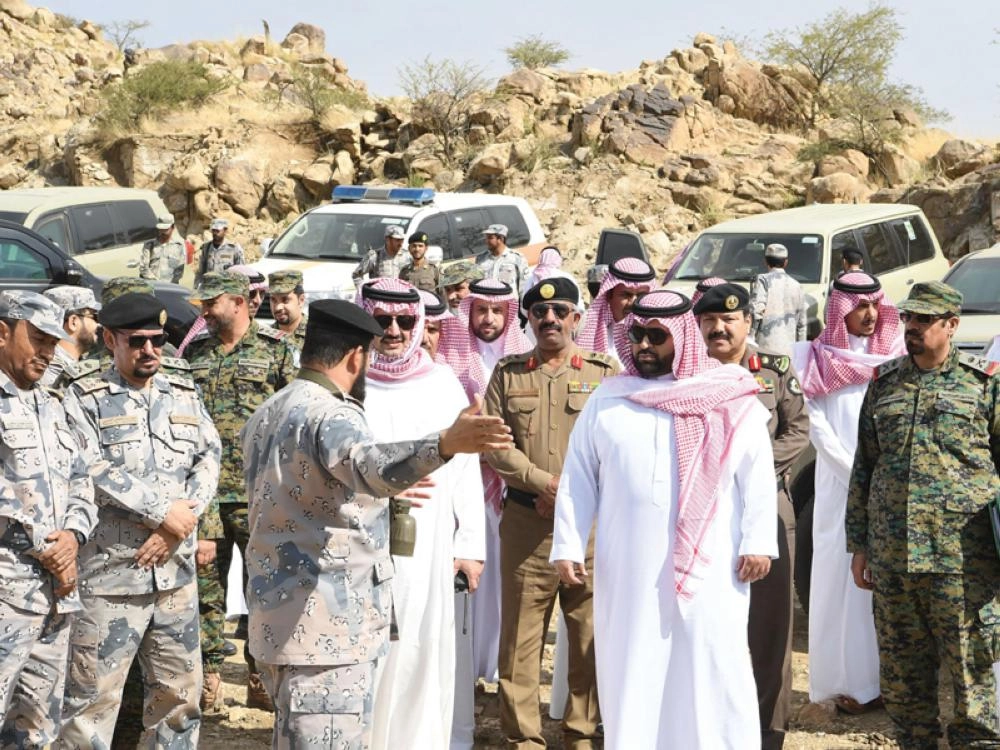 من الجولة التفقدية                                          (واس)