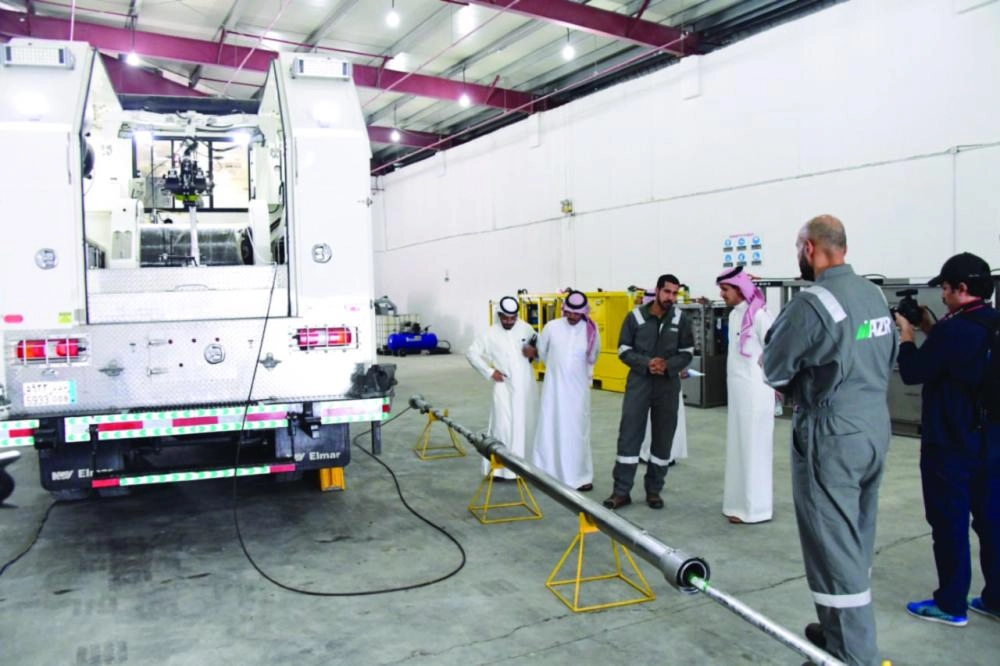 زيارة إحدى ورش الإنتاج (مكة)