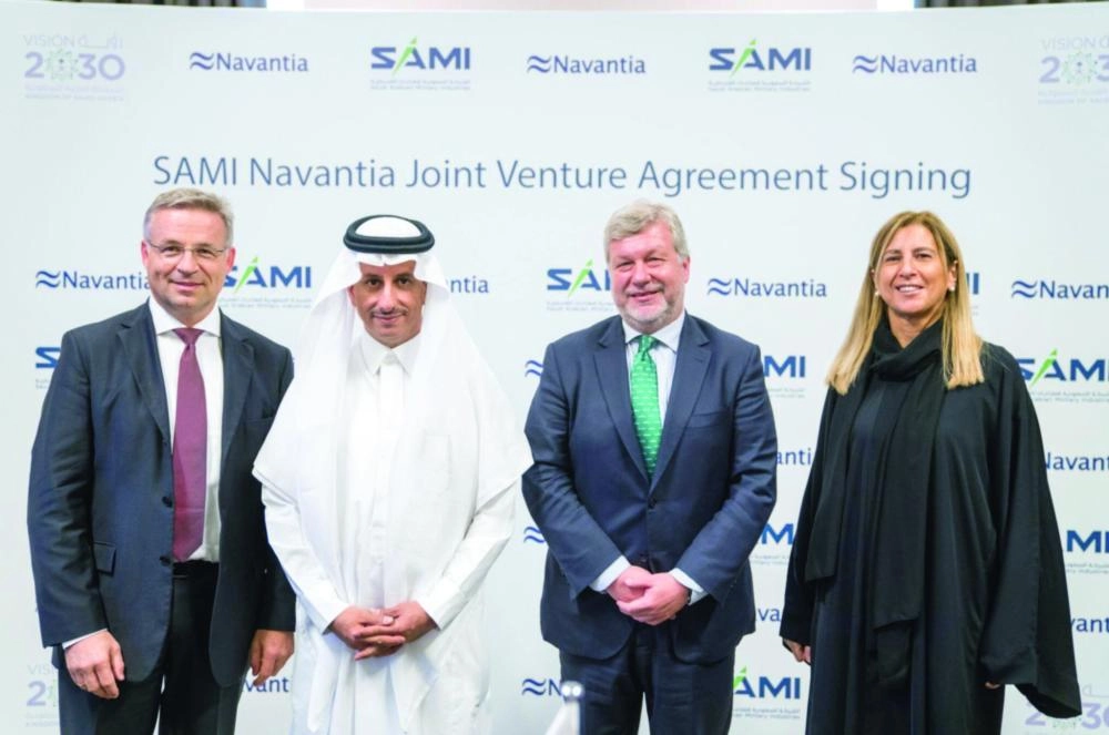 






على هامش توقيع الاتفاقية                                                   (واس) 