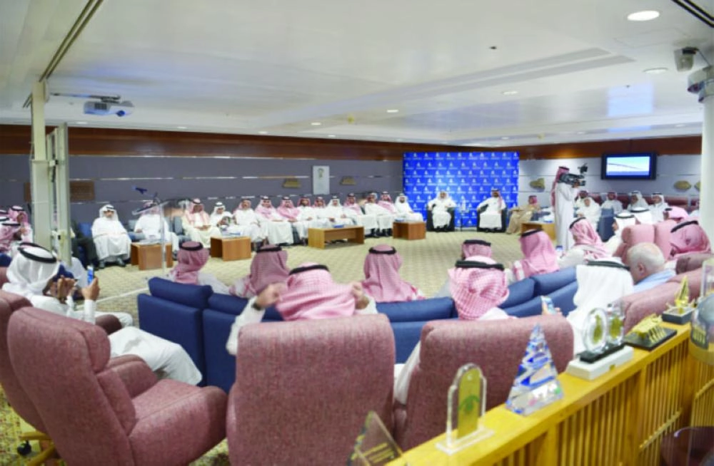 






جانب من اللقاء بغرفة الشرقية                                                                     (مكة)