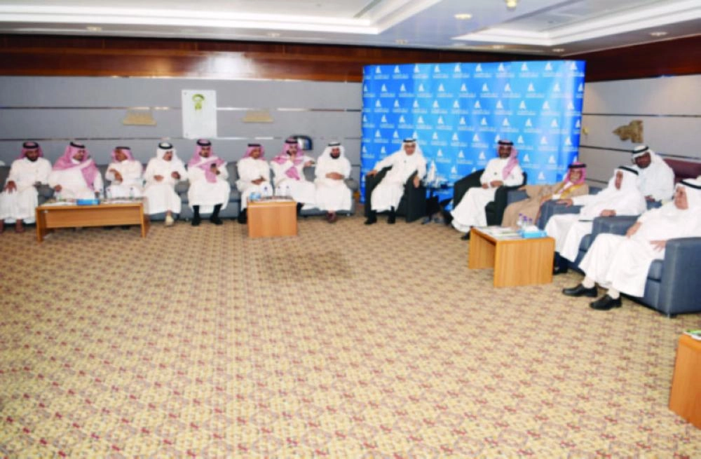 الداود يتحدث في اللقاء  (مكة)