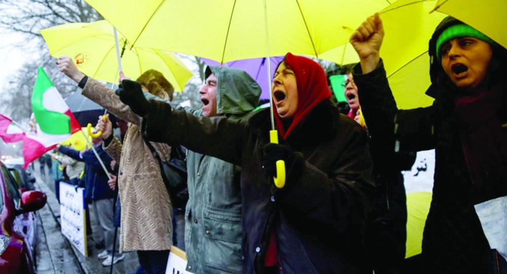 






احتجاجات ضد النظام الإيراني                                                                             (أرشيفية)