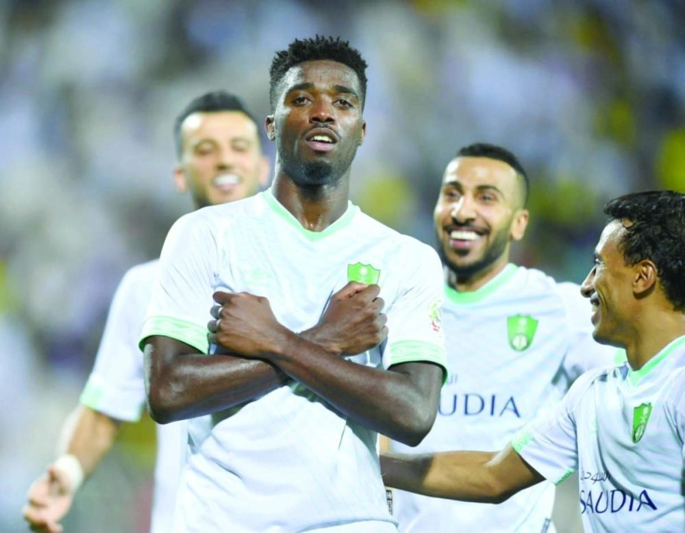 






دجانيني تافاريس محتفلا بأحد أهدافه