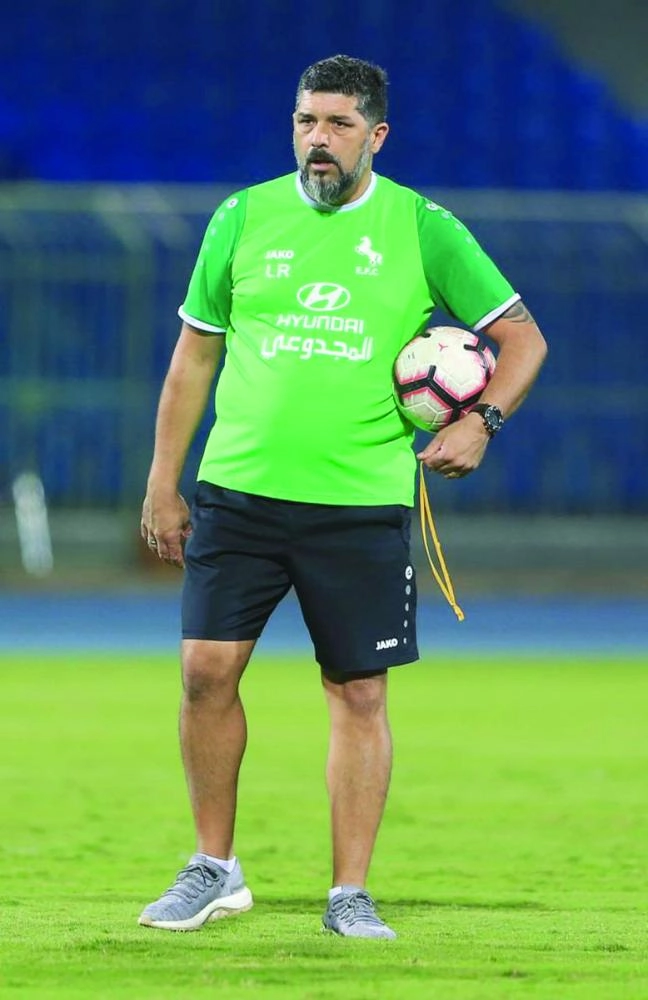  ليناردو راموس (إعلامي الاتفاق)