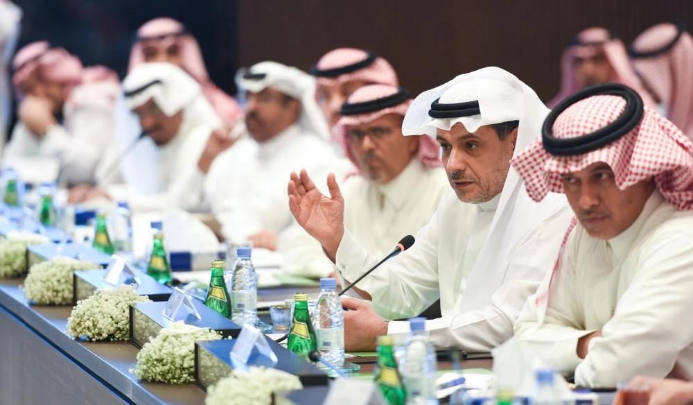 مشاركون في اللقاء (مكة)