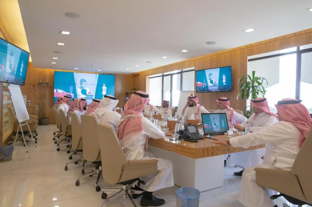 القصبي خلال تدشين موقع استدعاء (وزارة التجارة)  