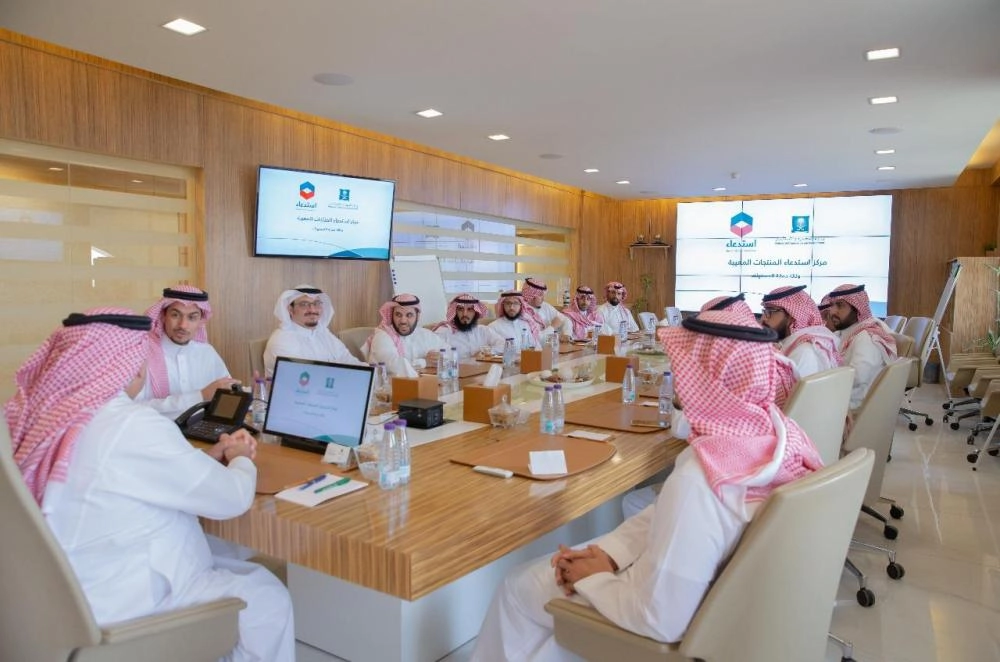 القصبي خلال تدشين موقع استدعاء (وزارة التجارة) 