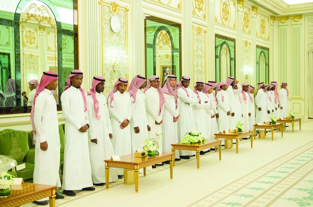 لاعبو منتخب الشباب خلال اللقاء