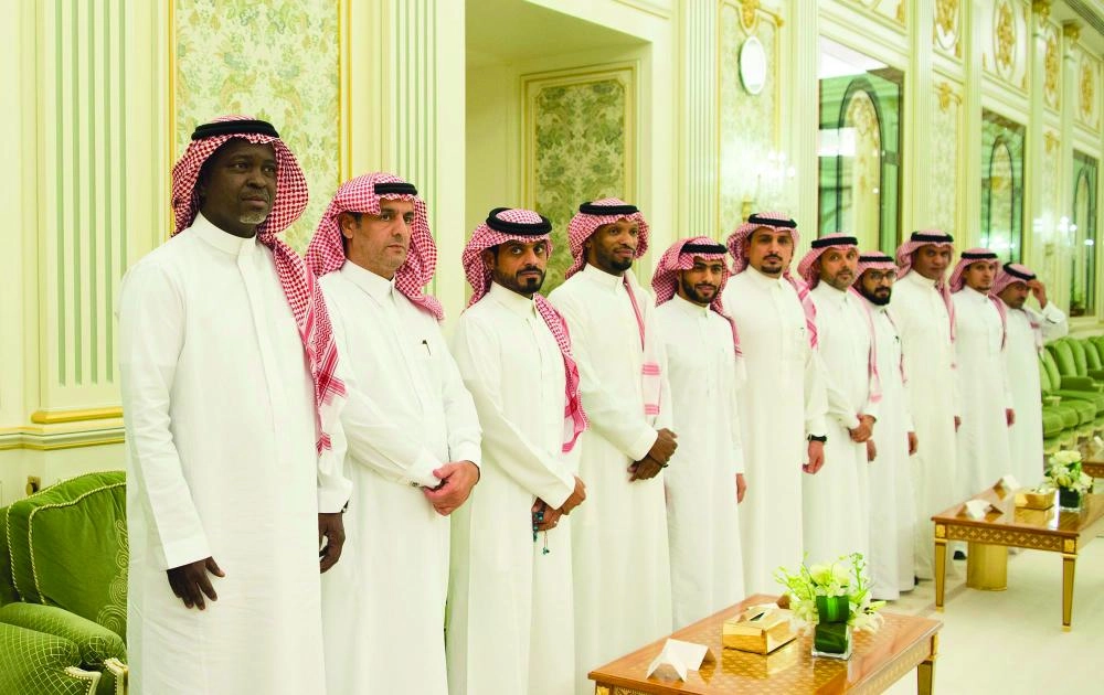 لاعبو منتخب الشباب خلال اللقاء 