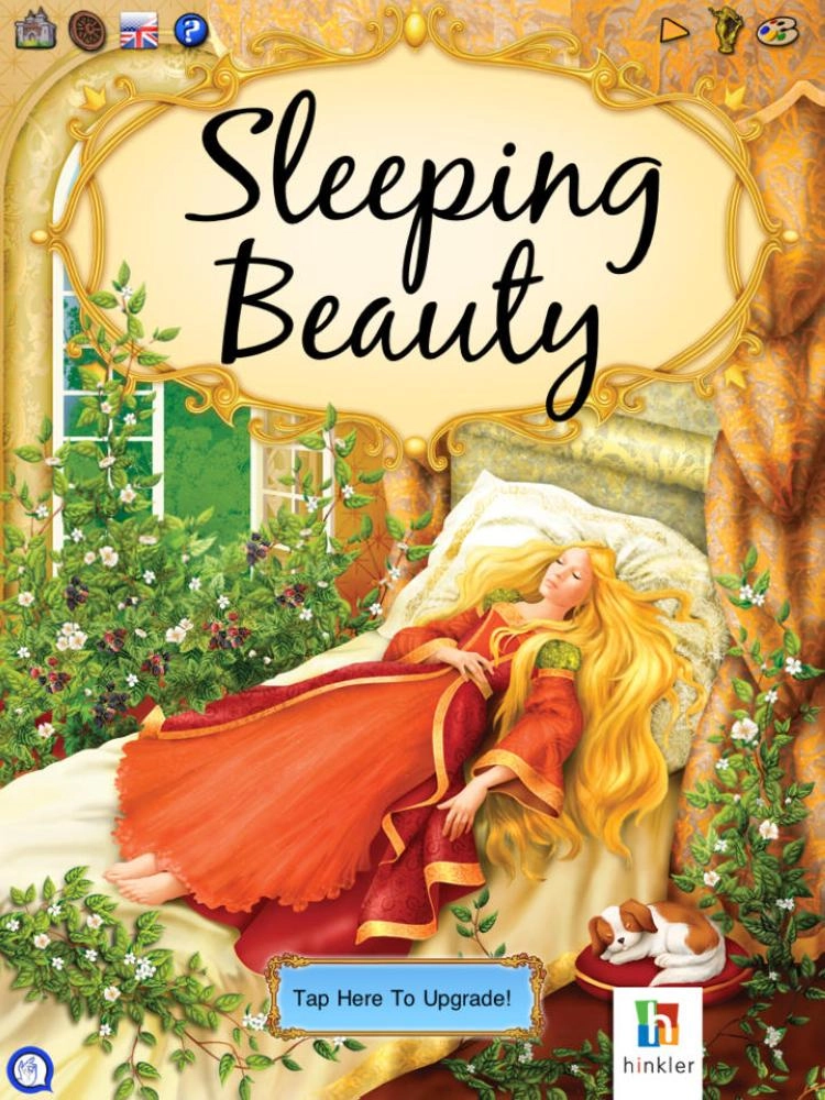 الأميرة النائمة