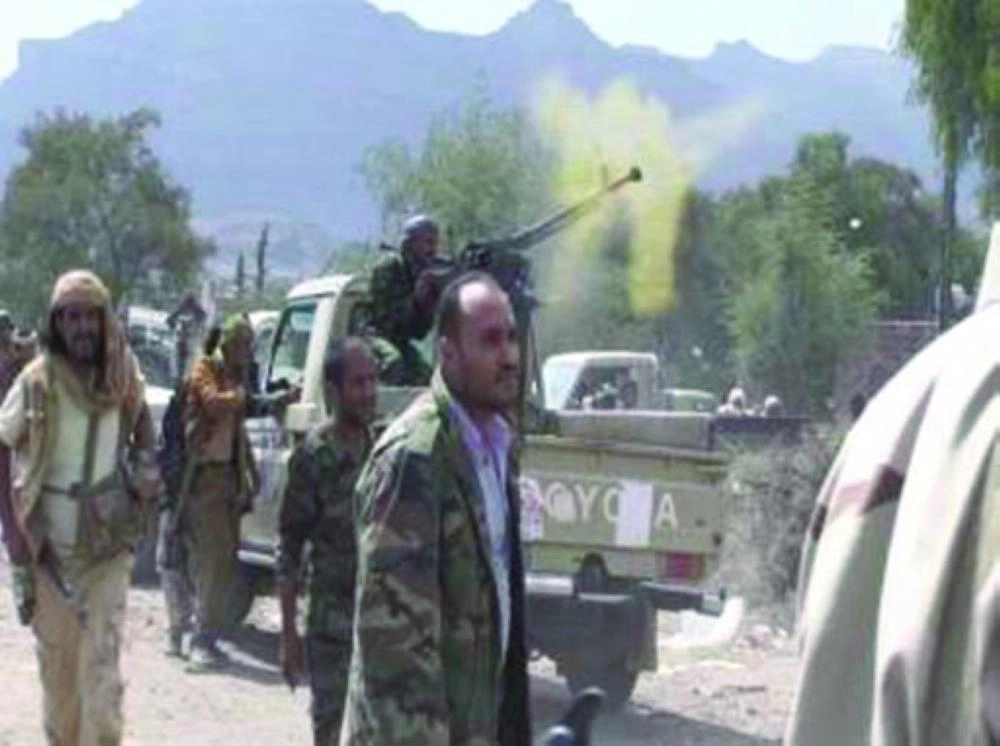 أفراد من قوات الجيش اليمني (مكة)