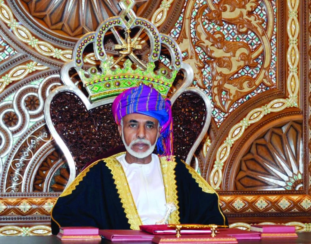 السلطان قابوس بن سعيد