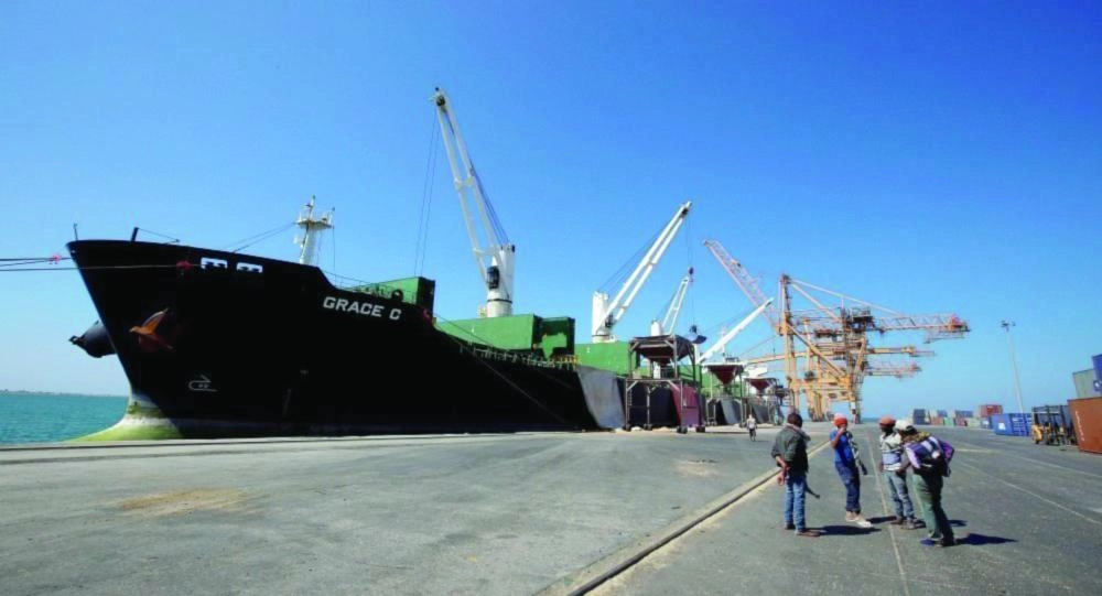 






ميناء الحديدة                                                                                                                    (تويتر)