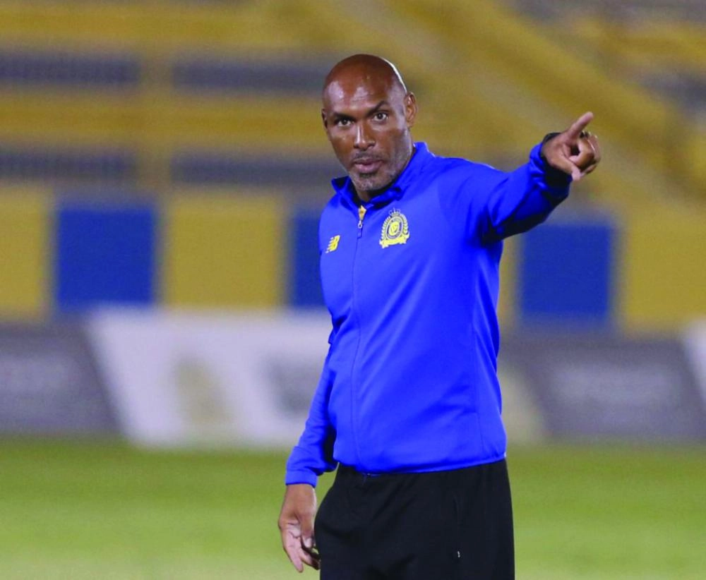 هيلدر كريستوفاو مدرب النصر الموقت (إعلامي النصر)