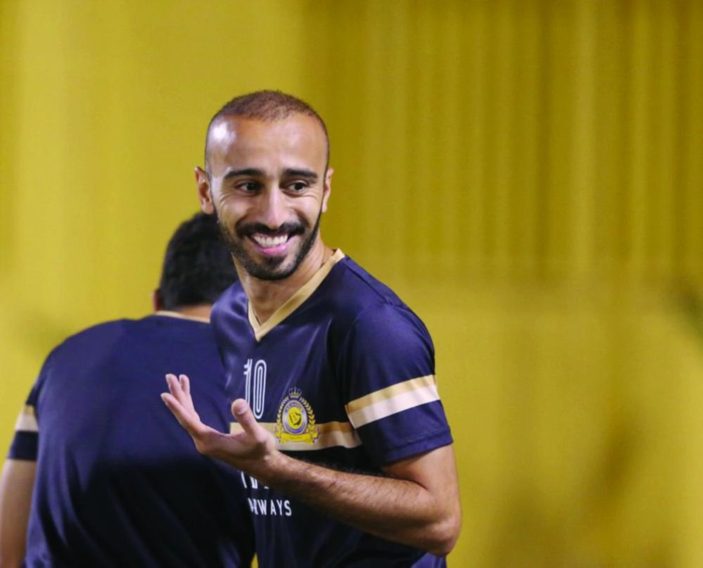 السهلاوي متفائل في التدريبات (إعلامي النصر)