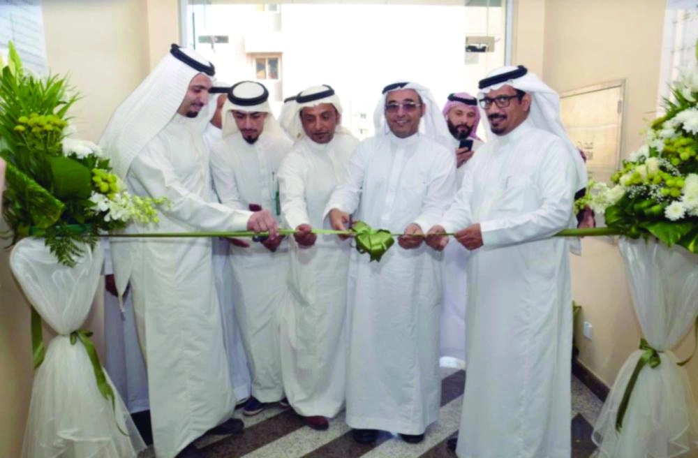 






الصبحي خلال تدشين المقر                (واس)