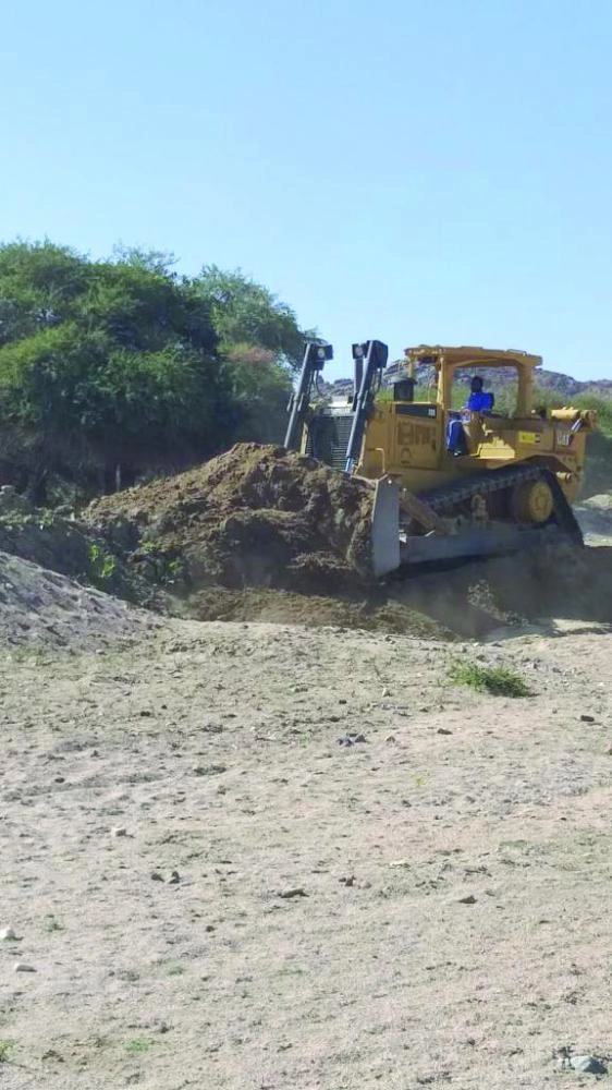 من أعمال إزالة التعديات  (مكة) 