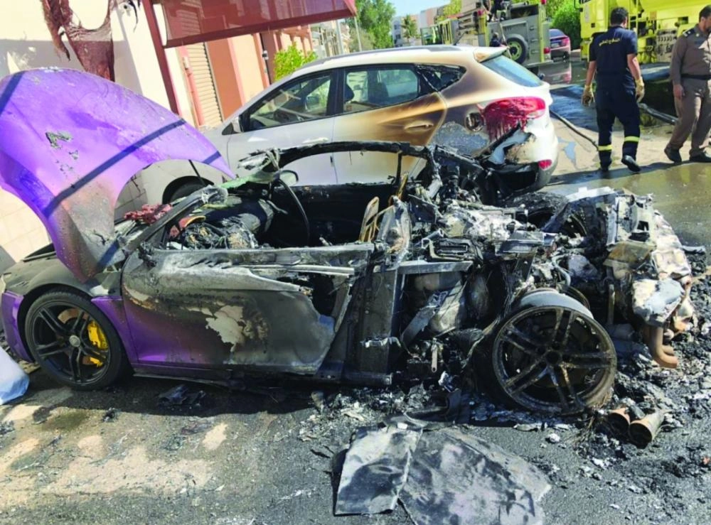 






السيارة المحترقة بجدة                                                                   (مكة)