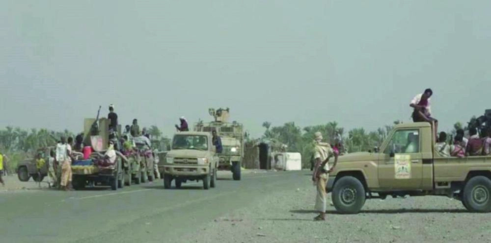 






من انتشار ألوية العمالقة في الحديدة                                                                            (تويتر)