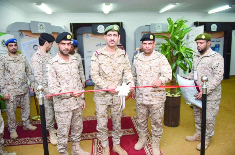 سطم طوالة خلال افتتاح البرنامج                                                         (واس)