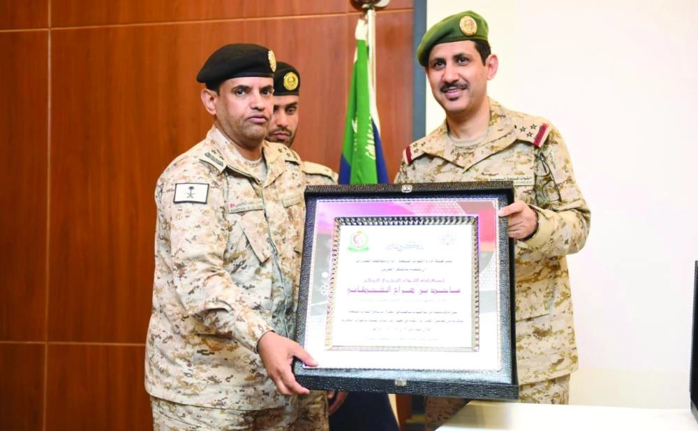 من تكريم الجهات الراعية والمشاركة                                              (واس)