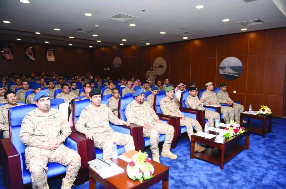 جانب من الحضور 