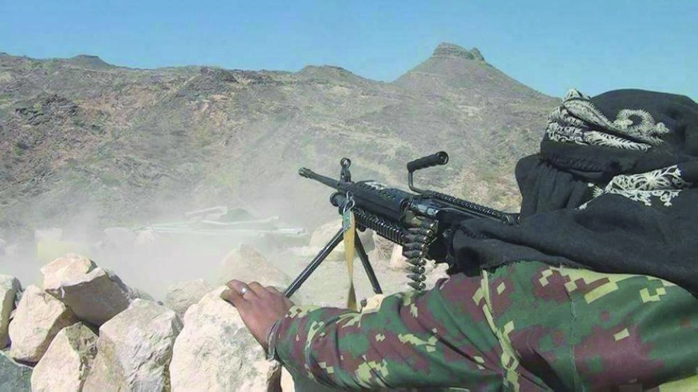 






عناصر من الجيش الوطني اليمني                                (مكة)