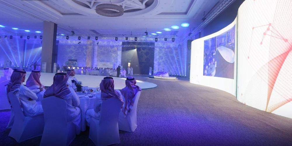 حضور حفل تدشين نظام التتبع