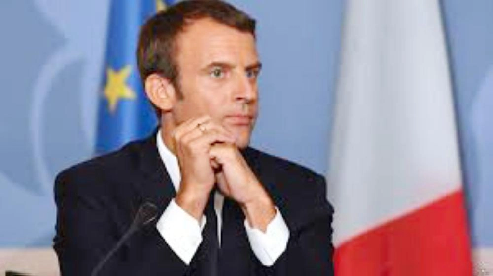 






إيمانويل ماكرون