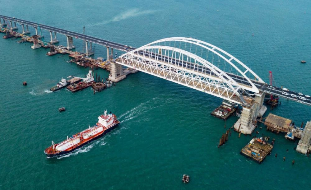 






منطقة النزاع الروسي الأوكراني                                                                                                      (تويتر)