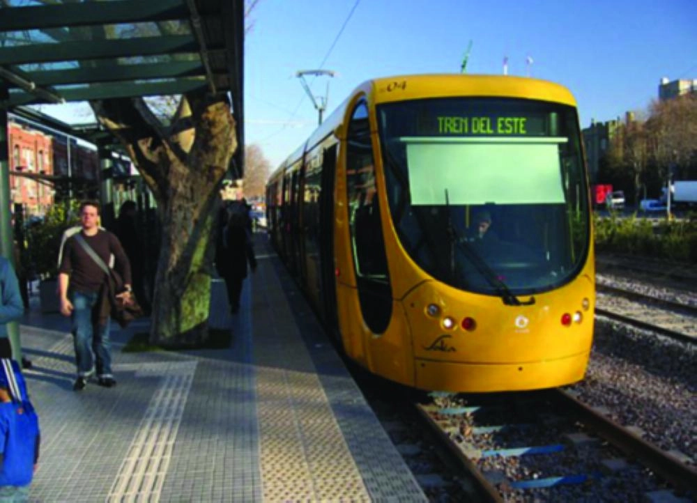

الترام في بوينس آيرس.