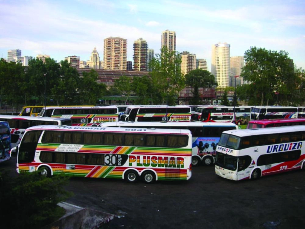 

محطة الحافلات في بوينس آيرس